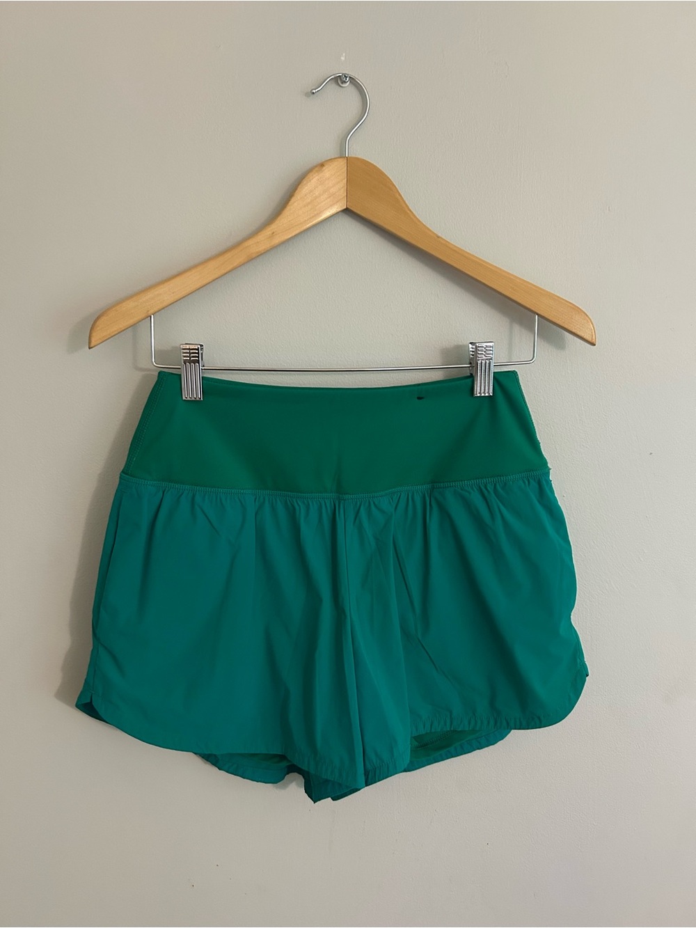 Spyder Women's Green Athletic Shorts